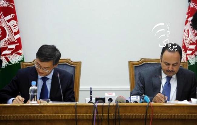 چين ٧٢ ميليون دالر به افغانستان کمک کرد